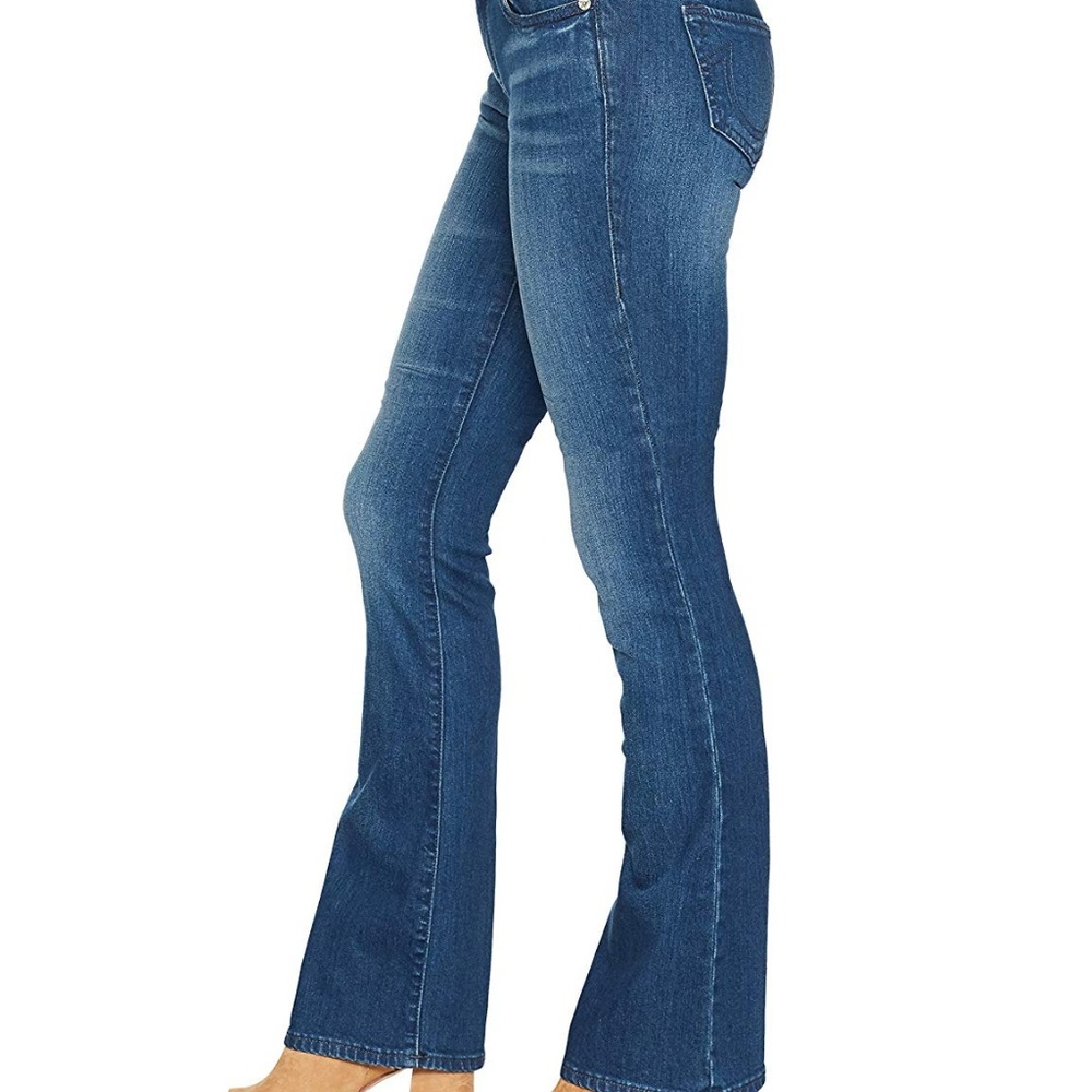 NWT True Religion Becca Mid Rise Boot Cut Jeans - Picture 3 of 8